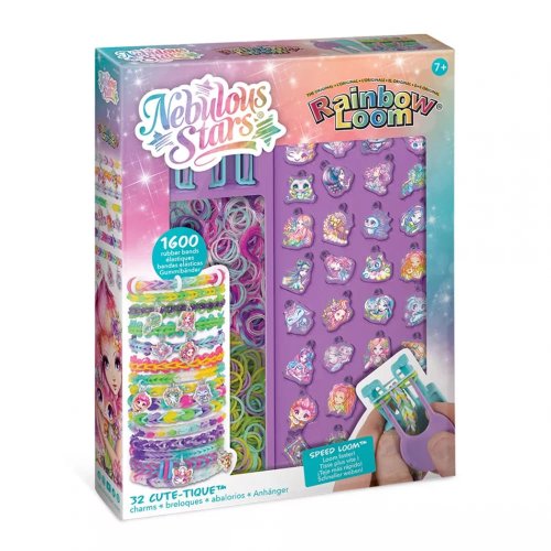 Набор для создания украшений Nebulous Stars Rainbow Loom Небесная фантазия 11144