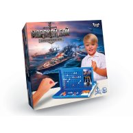 Настольная развлекательная игра "Морской бой" Danko Toys  рус (G-MB-01)