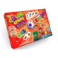 Настольная развлекательная игра Danko Toys Color Crazy Cups, укр CCC-01-01U