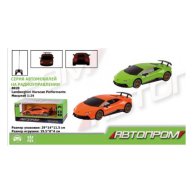 Машина  р/у  "АВТОПРОМ" Lamborghini HuracanPerformante(8828)