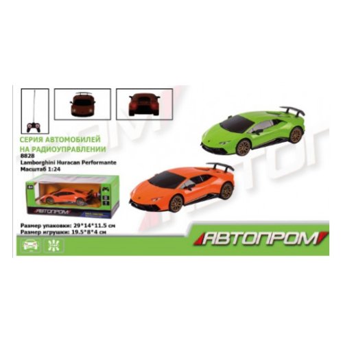 Машина  р/у  "АВТОПРОМ" Lamborghini HuracanPerformante(8828)