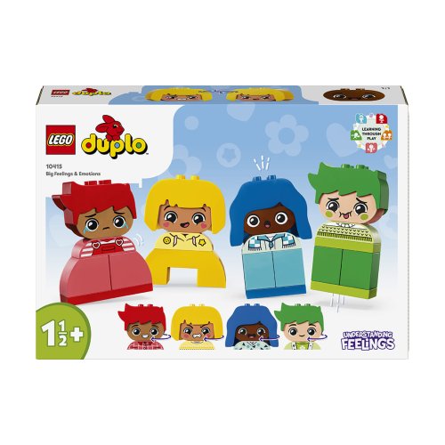 Конструктор Lego Duplo Мои первые сильные чувства и эмоции, 23 детали 10415