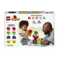 Конструктор Lego Duplo Мои первые сильные чувства и эмоции, 23 детали 10415