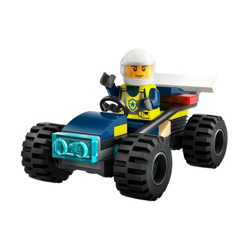 Конструктор Lego City Полицейский багги для бездорожья, 35 деталей 30664