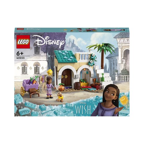 Конструктор Lego Disney Аша в городе Розас, 154 детали 43223