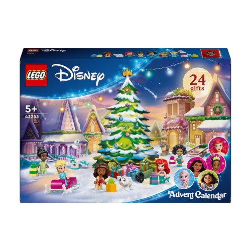 Конструктор Lego Disney Princess Адвент календарь, 253 детали 43253