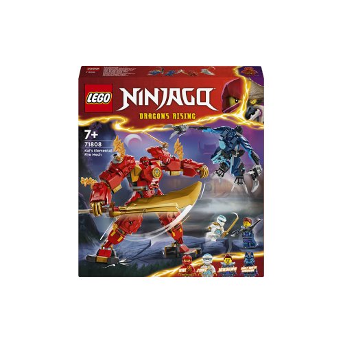 Конструктор Lego Ninjago Робот огненной стихии Кая, 322 детали 71808