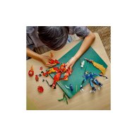 Конструктор Lego Ninjago Робот огненной стихии Кая, 322 детали 71808