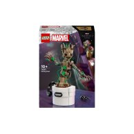 Конструктор Lego Marvel Танцующий Грут, 459 деталей 76297