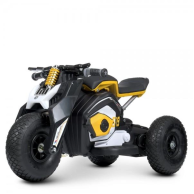 Детский мотоцикл Bambi Racer, желтый M 4827AL-6