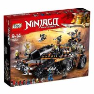 Lego Ninjago Дизельнавт (70654)