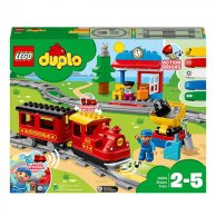 Конструктор Lego Duplo Паровоз, 59 деталей 10874