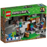Lego Minecraft Пещера зомби (21141)
