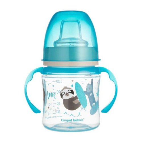 Кружка тренировочная EasyStart 120 мл - Sweet Fun синяя (35 / 207_blu)