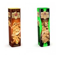 Развивающая настольная игра "POWER TOWER" рус.(PT-01)