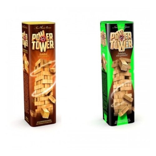 Развивающая настольная игра "POWER TOWER" рус.(PT-01)
