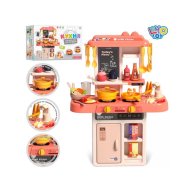 Игровой интерактивный набор Limo Toy Кухня с эффектами, 43 предмета 889-258