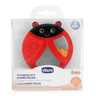Прорезыватель для зубок Chicco "FUNNY RELAX" (Ladybird) (02580.00.20)
