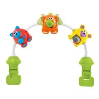 Игрушка на коляску Chicco "Друзья в путешествия" (09747.00)