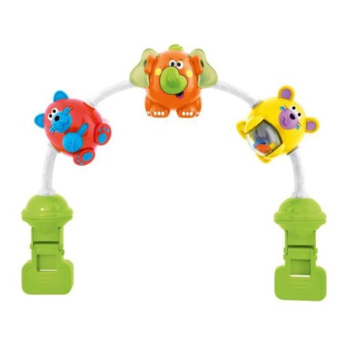 Игрушка на коляску Chicco "Друзья в путешествия" (09747.00)