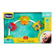 Игрушка на коляску Chicco "Друзья в путешествия" (09747.00)