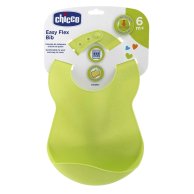 Слюнявчик Chicco пластиковый "Easy Flex Bib" от 6 месяцев 16302.30