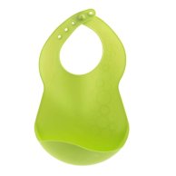 Слюнявчик Chicco пластиковый "Easy Flex Bib" от 6 месяцев 16302.30