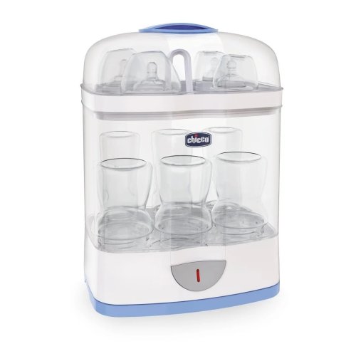 Стерилизатор бутылочек с детским питанием Chicco 2в1 (07392.00)