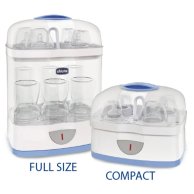 Стерилизатор бутылочек с детским питанием Chicco 2в1 (07392.00)