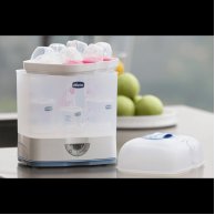 Стерилизатор бутылочек с детским питанием Chicco 2в1 (07392.00)
