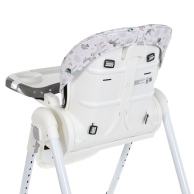 Стульчик для кормления Bambi экокожа, серый M 5673-11
