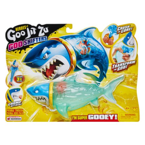 Стретч-антистресс Goo Jit Zu Траш первобытный Гу Шифтерс 123025