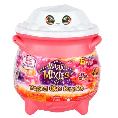 Игровой набор-сюрприз Moose Toys Magic Mixies Магический кристалл, огонь 123161