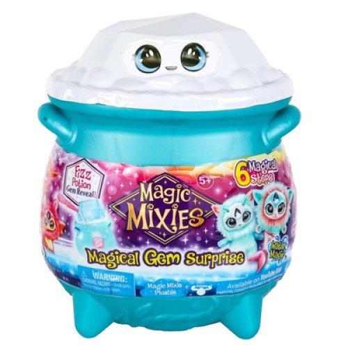 Игровой набор-сюрприз Moose Toys Magic Mixies Магический кристалл, вода 123162