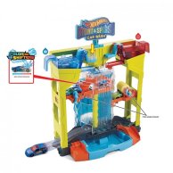 Игровой набор Mattel Автомойка: взрыв цветов серии Измени цвет Hot Wheels GRW37