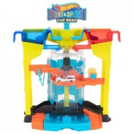 Игровой набор Mattel Автомойка: взрыв цветов серии Измени цвет Hot Wheels GRW37