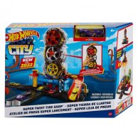 Игровой набор Mattel Удивительные трюки в шиномонтаже Hot Wheels HDP02