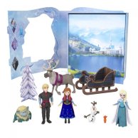 Мининабор Mattel Зимняя история Disney Frozen Холодное сердце HLX04