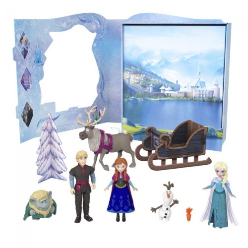 Мининабор Mattel Зимняя история Disney Frozen Холодное сердце HLX04