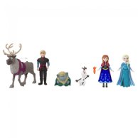 Мининабор Mattel Зимняя история Disney Frozen Холодное сердце HLX04