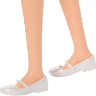 Кукла Mattel Барби Модница Barbie Fashionistas в платье в клетку HRH21