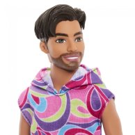 Кукла Mattel Кен Модник в винтажном худом с коротким рукавом Barbie Fashionistas HRH26