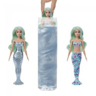 Кукла-сюрприз Mattel Цветное перевоплощение Barbie Тайны моря Барби русалка HRK12