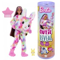 Кукла Mattel Barbie Cutie Reveal Цветные пушистики Кролик Барби HRK38