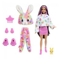 Кукла Mattel Barbie Cutie Reveal Цветные пушистики Кролик Барби HRK38