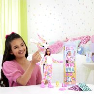 Кукла Mattel Barbie Cutie Reveal Цветные пушистики Кролик Барби HRK38