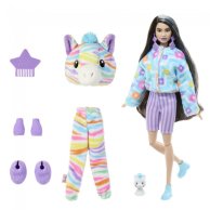 Кукла Mattel Barbie Cutie Reveal Цветные пушистики Зебра Барби HRK39