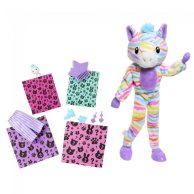 Кукла Mattel Barbie Cutie Reveal Цветные пушистики Зебра Барби HRK39
