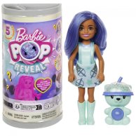Кукла-сюрприз Mattel Челси и друзья Pop Reveal Крутые Бабл-ти Barbie HRK63