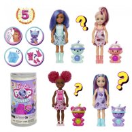 Кукла-сюрприз Mattel Челси и друзья Pop Reveal Крутые Бабл-ти Barbie HRK63